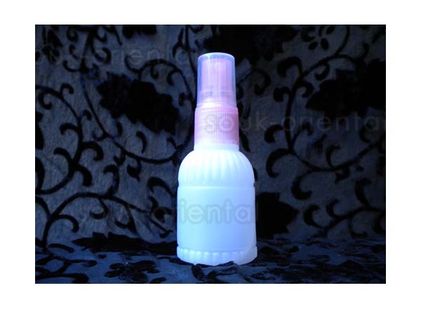 Plastic bottle with spray 80ml spray