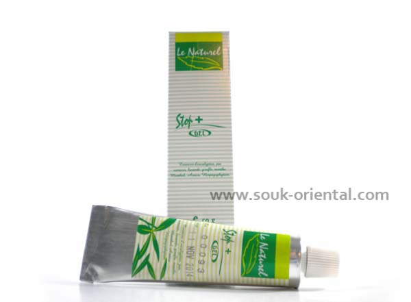 Stop Pain Gel with essential oils