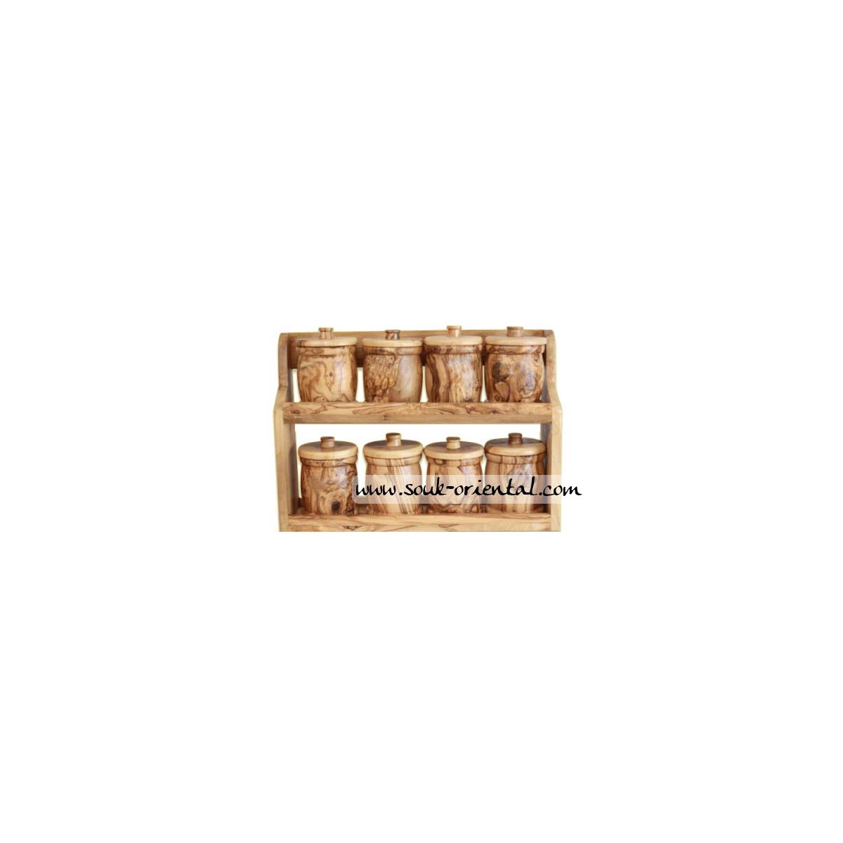 etagere bois olivier