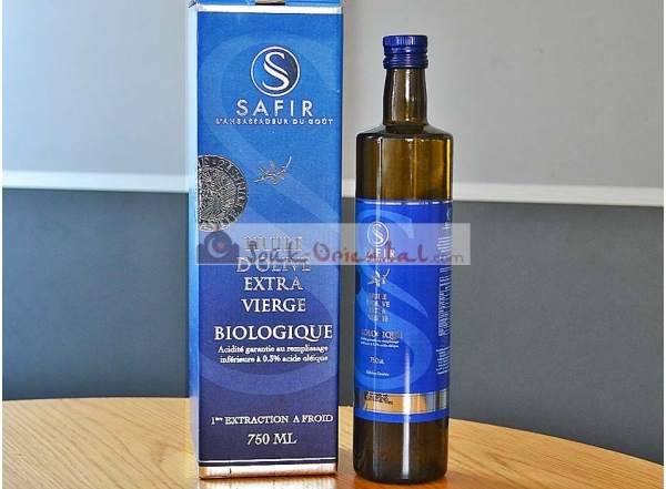 Extra virgin olive oil gift box
