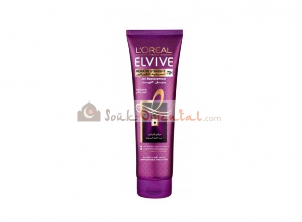 L'Oreal Elseve Liss Keratine Extreme Oil Replacement - 300ml