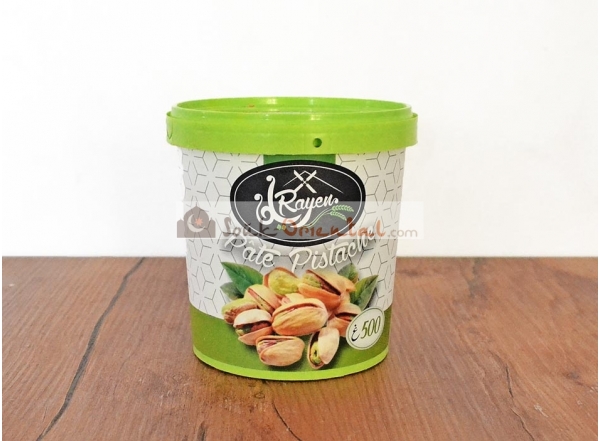 100% natural pistachio paste