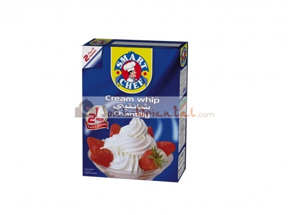 Preparation for whipped cream - Pack of 2 sachets