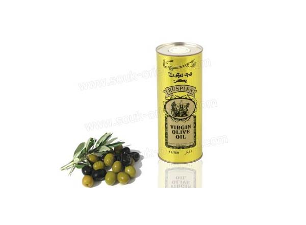 Tunisian olive oil extra virgin RUSPINA