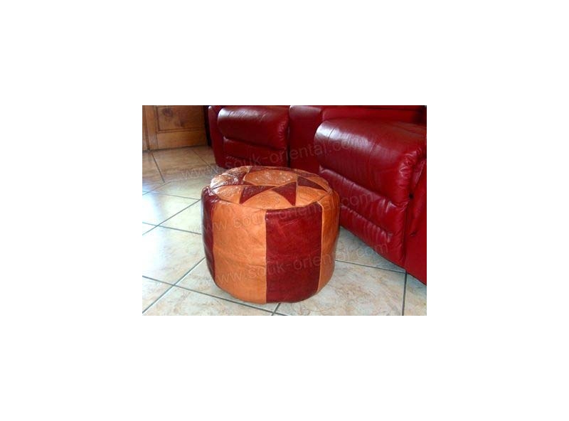 Pouf de rangement en cuir De Sede par Hugo De Ruiter - Personnalisable